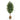 8’ Ficus Artificial Tree in Handmade Natural Cotton Planter