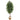 8’ Ficus Artificial Tree with Handmade Natural Jute and Cotton Planter
