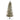 8’ Flocked North Carolina Fir Artificial Christmas Tree with 650 Warm White Lights and 2593 Branches