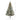 8’ Flocked Oregon Pine Artificial Christmas Tree with 500 Clear Lights and 1172 Bendable Branches