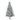 8' Flocked Rock Springs Spruce Artificial Christmas Tree