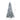 8' Flocked Vermont Mixed Pine Artificial Christmas Tree with 600 LED Lights