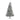 8' Flocked West Virginia Fir Artificial Christmas Tree