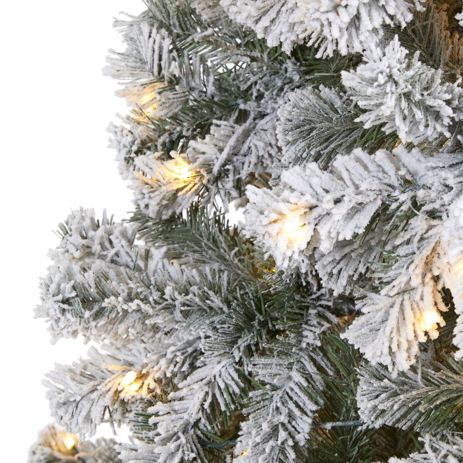 Frosted Artificial Christmas Tree