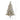 8’ Flocked West Virginia Spruce Christmas Tree with 600 Clear Lights and 1856 Bendable Branches