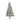 8' Flocked White River Mountain Pine Artificial Christmas Tree with Pinecones and 500 Clear LED Lights