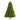 8’ Green Scotch Pine Artificial Christmas Tree with 600 Clear LED Lights