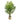 8’ King Palm Artificial Tree in Handmade Natural Cotton Multicolored Woven Planter
