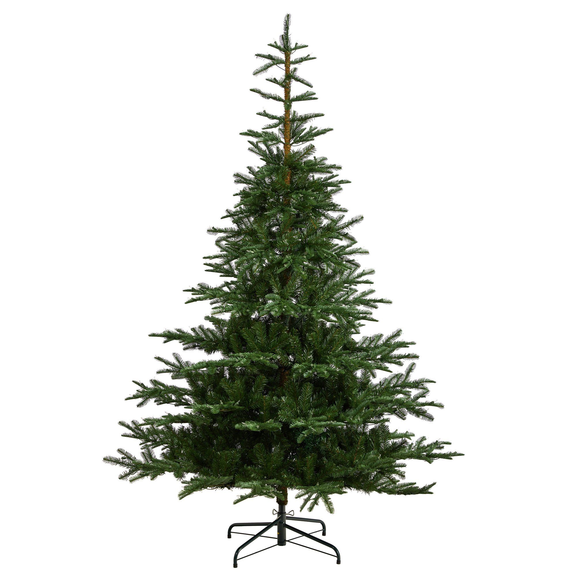 8' Layered Washington Spruce Christmas Tree with 650 Clear 8' Layered Washington Spruce Christmas Tree with 650 Clear