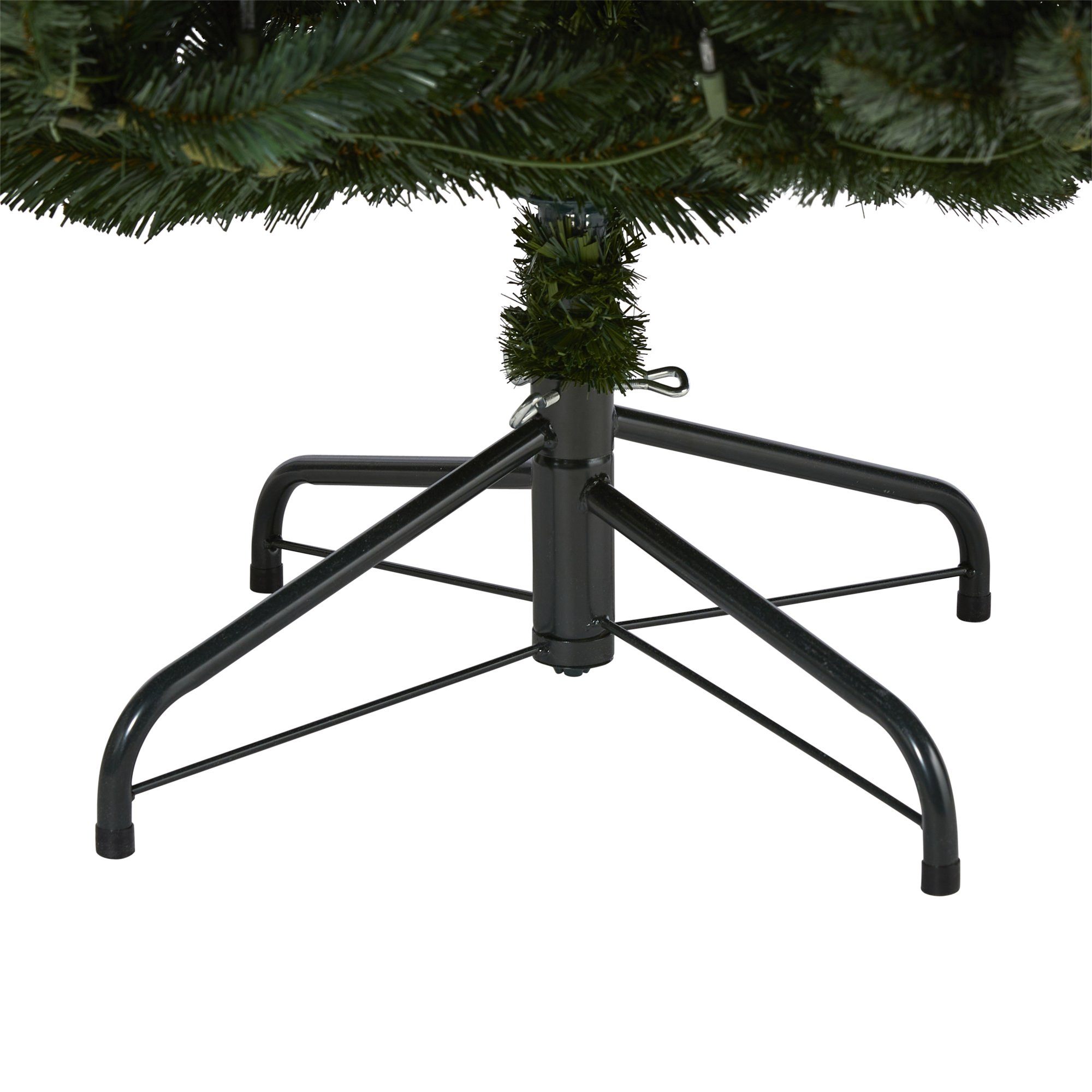 8' Northern Rocky Spruce Artificial Christmas Tree with 500 Clear