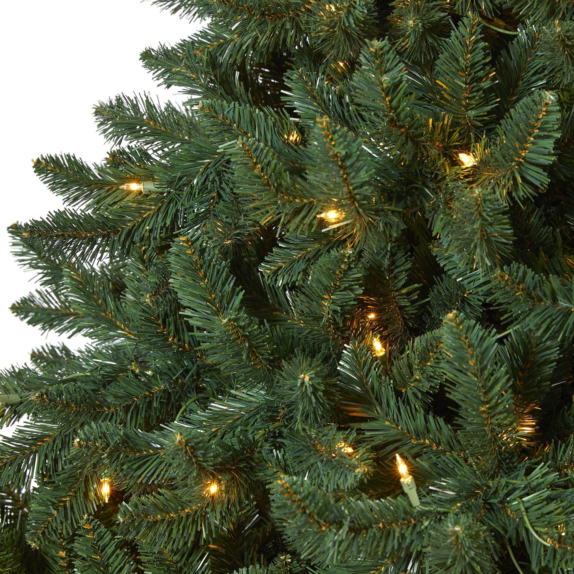8' Northern Rocky Spruce Artificial Christmas Tree with 500 Clear
