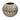 8” Regal Round Stone Vase with Gold Accents