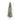8’ Slim Flocked Montreal Fir Artificial Christmas Tree