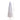 8’ Slim White Artificial Christmas Tree with 400 Warm White LED Lights and 1348 Bendable Branches