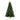 8’ Snowed French Alps Mountain Pine Christmas Tree with 1159 Bendable Branches and Pine Cones