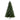 8’ Snowed French Alps Mountain Pine Christmas Tree with 1159 Bendable Branches and Pine Cones