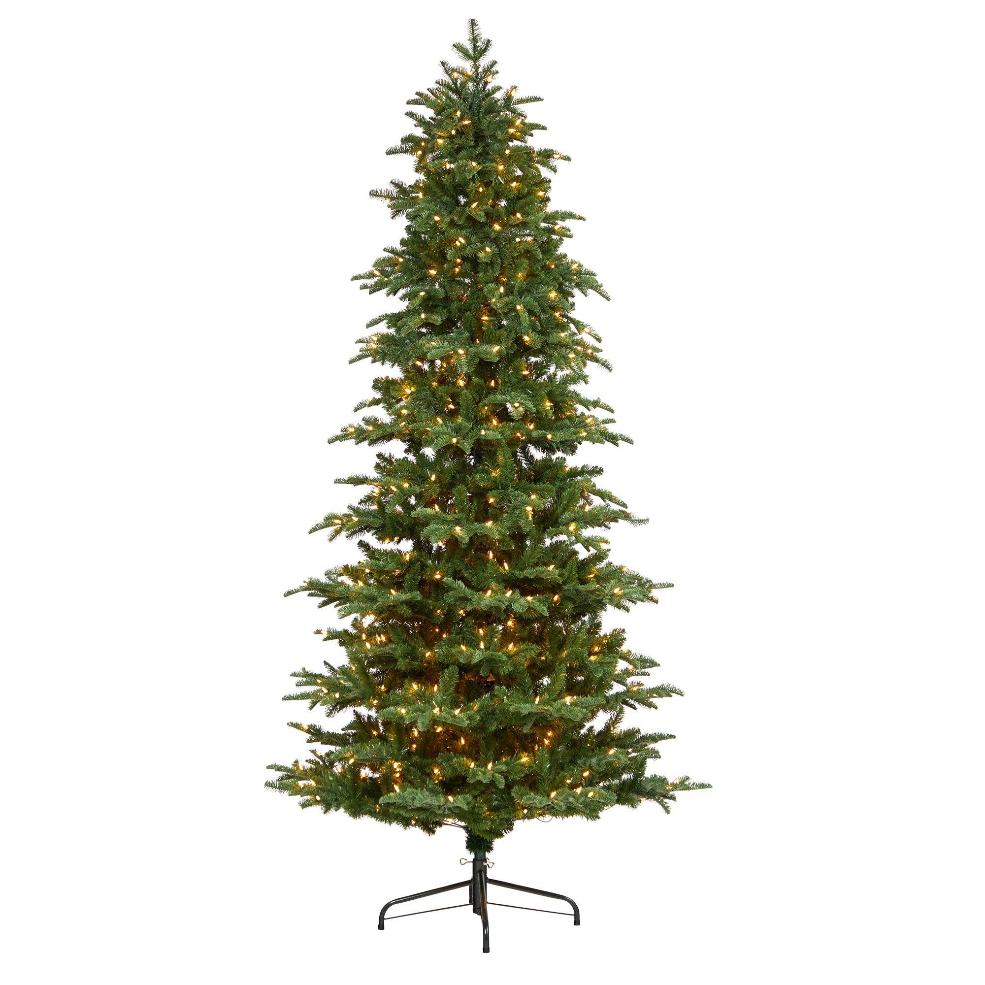 8' South Carolina Fir Artificial Christmas Tree with 650 Clear LED