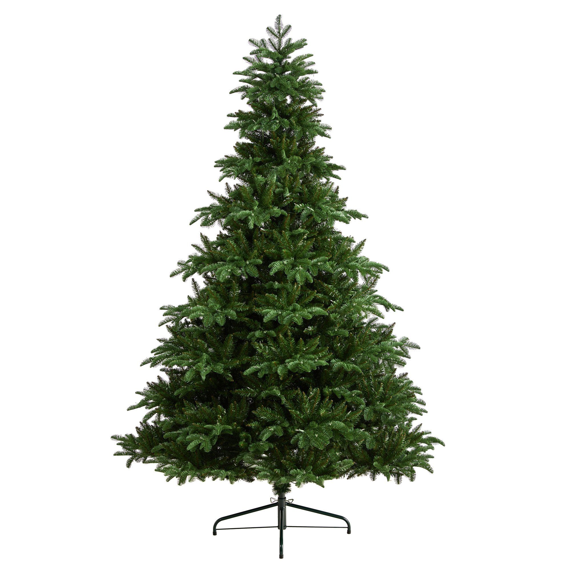 8' South Carolina Spruce Christmas Tree with 700 White Warm Lights