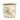8” Tuscan Ceramic Floral Print Planter