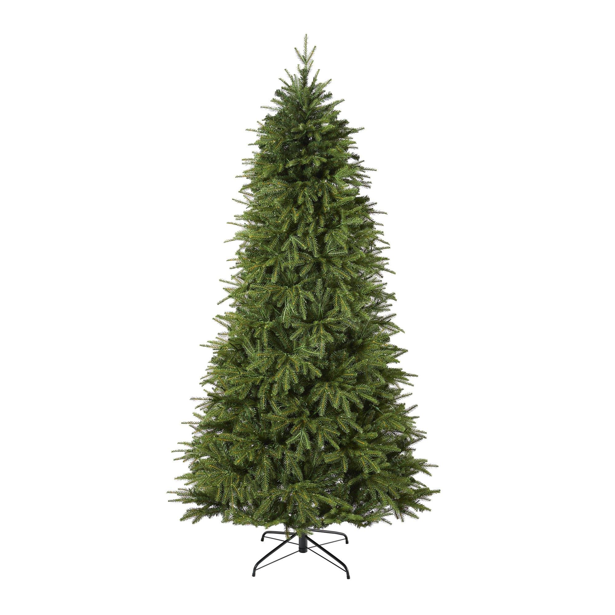 8' Vancouver Fir “Natural Look” Artificial Christmas Tree with 700