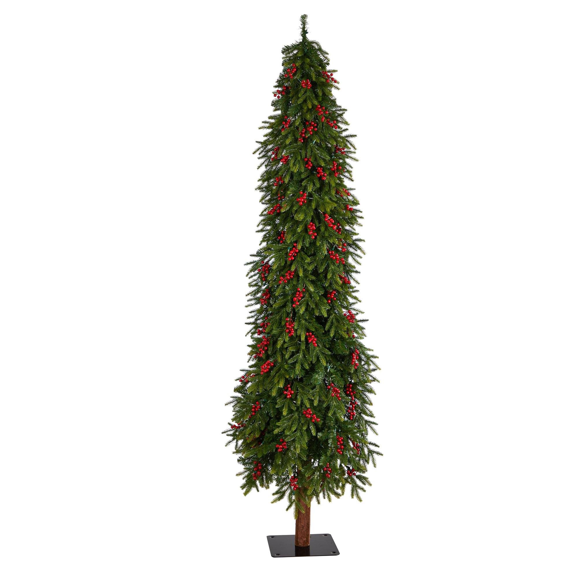 ピツリー 8' Victoria Fir Tree with 350 Multi-Color (Multifunction) LED