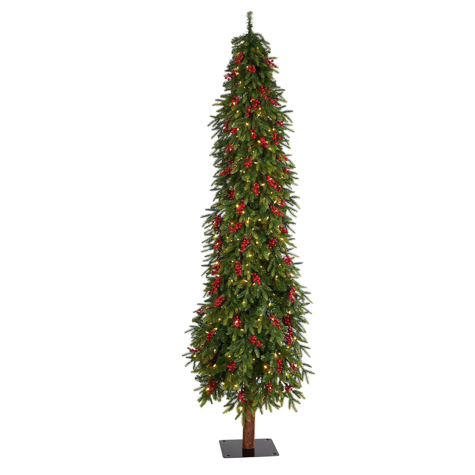 8' Victoria Fir Tree with 350 Multi-Color (Multifunction) LED