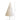 8' White Artificial Christmas Tree with 1500 Bendable Branches and 450 LED Lights
