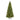 8’ Wisconsin Slim Snow Tip Pine Christmas Tree with 600 Clear LED Lights and 908 Bendable Branches
