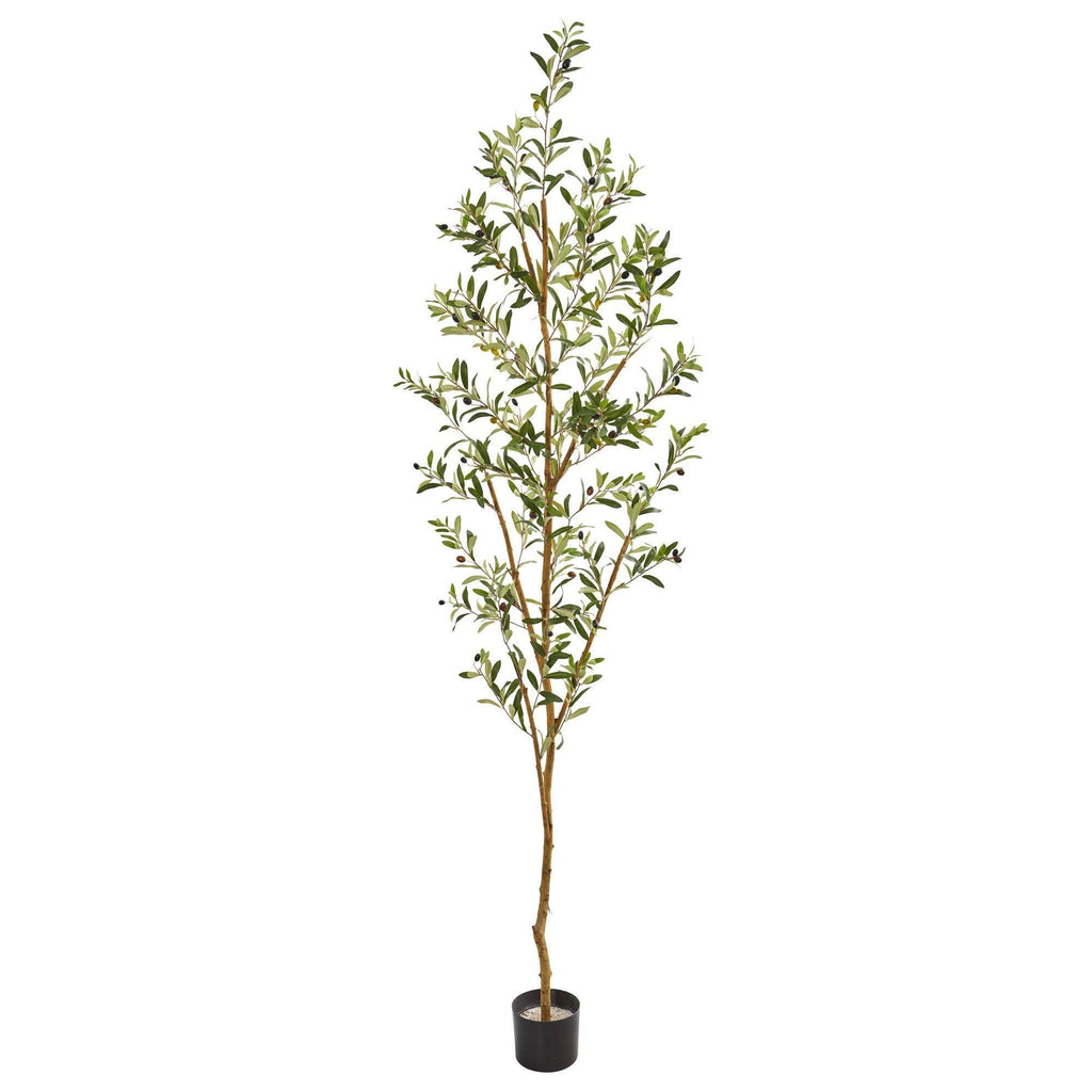 Nearly Natural 4284 6.5 ft. Olive Indoor Artificial Garland