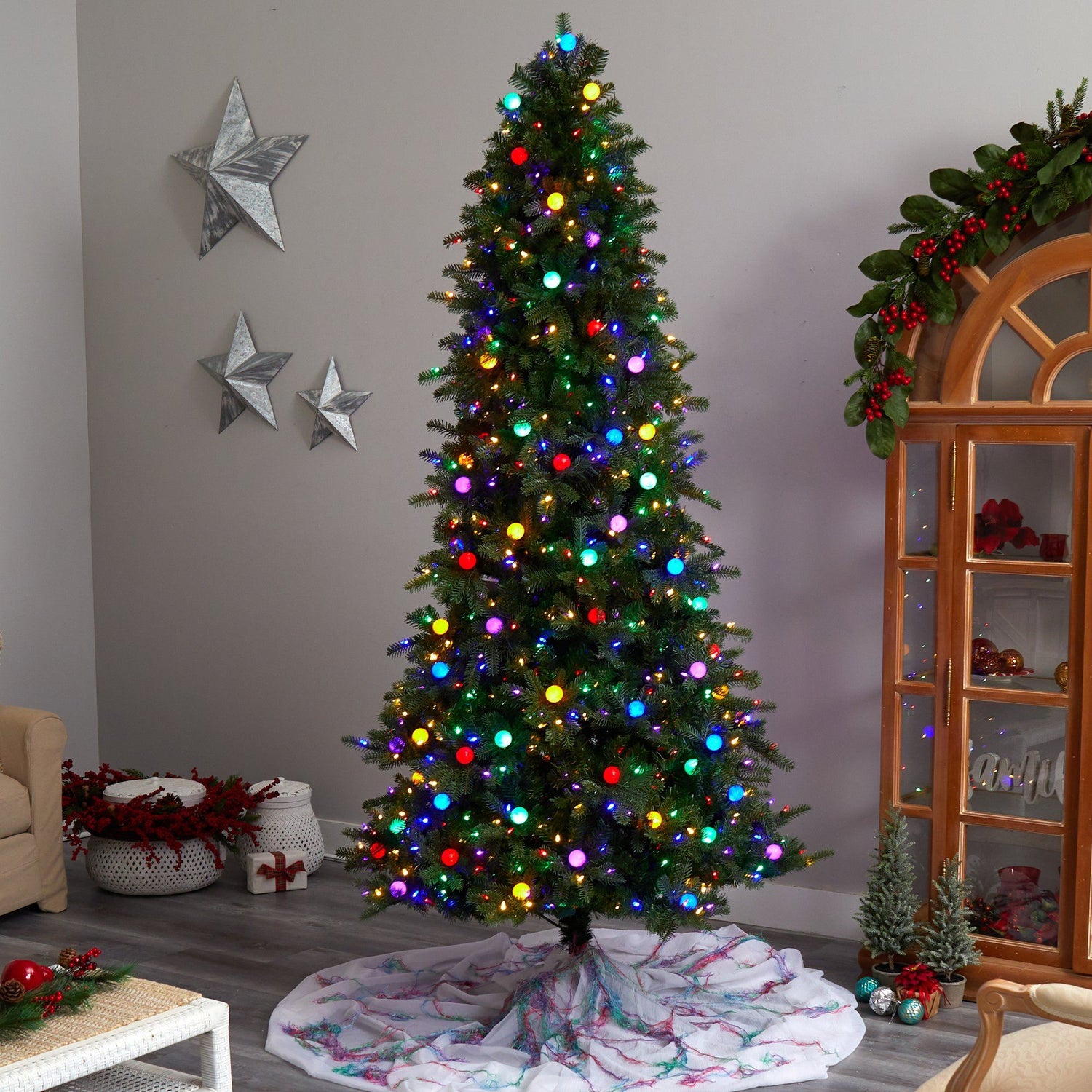 8.5' Montana Mountain Fir Artificial Christmas Tree