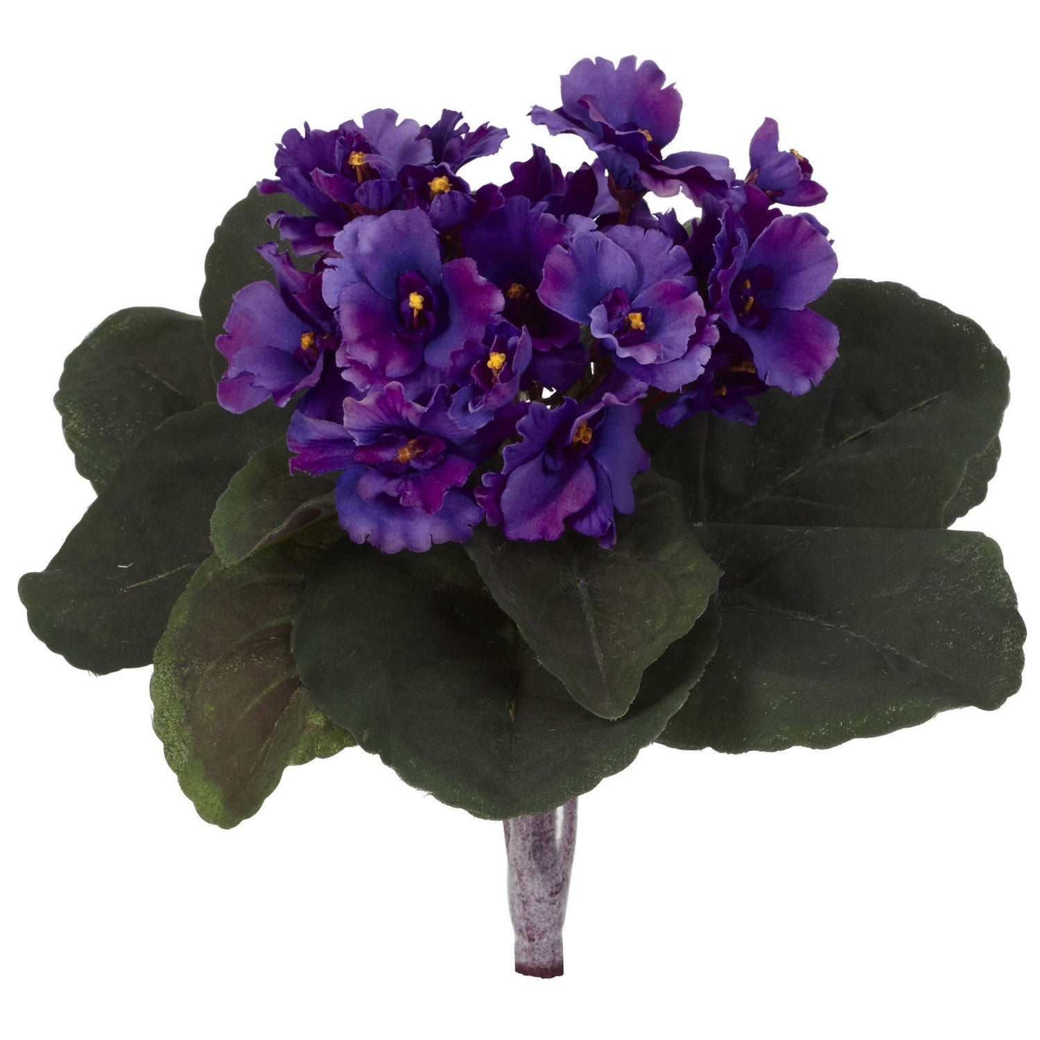 9” African Violet Artificial Plant (Set of 6)