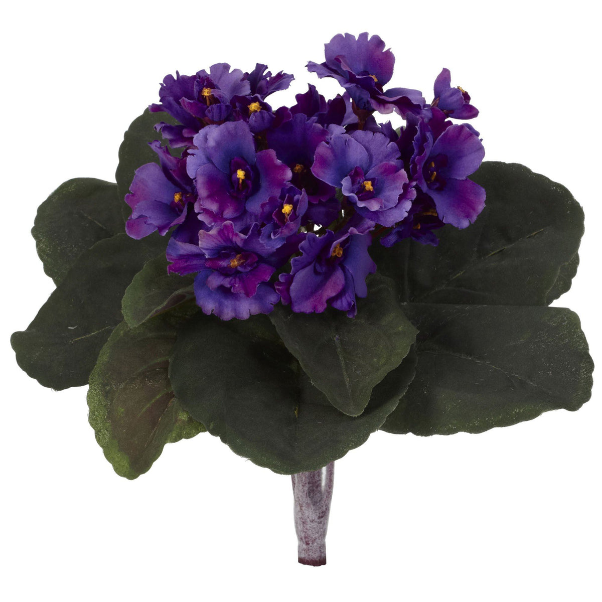 Silk African Violet Plants Fake African Violet Nearly Natural