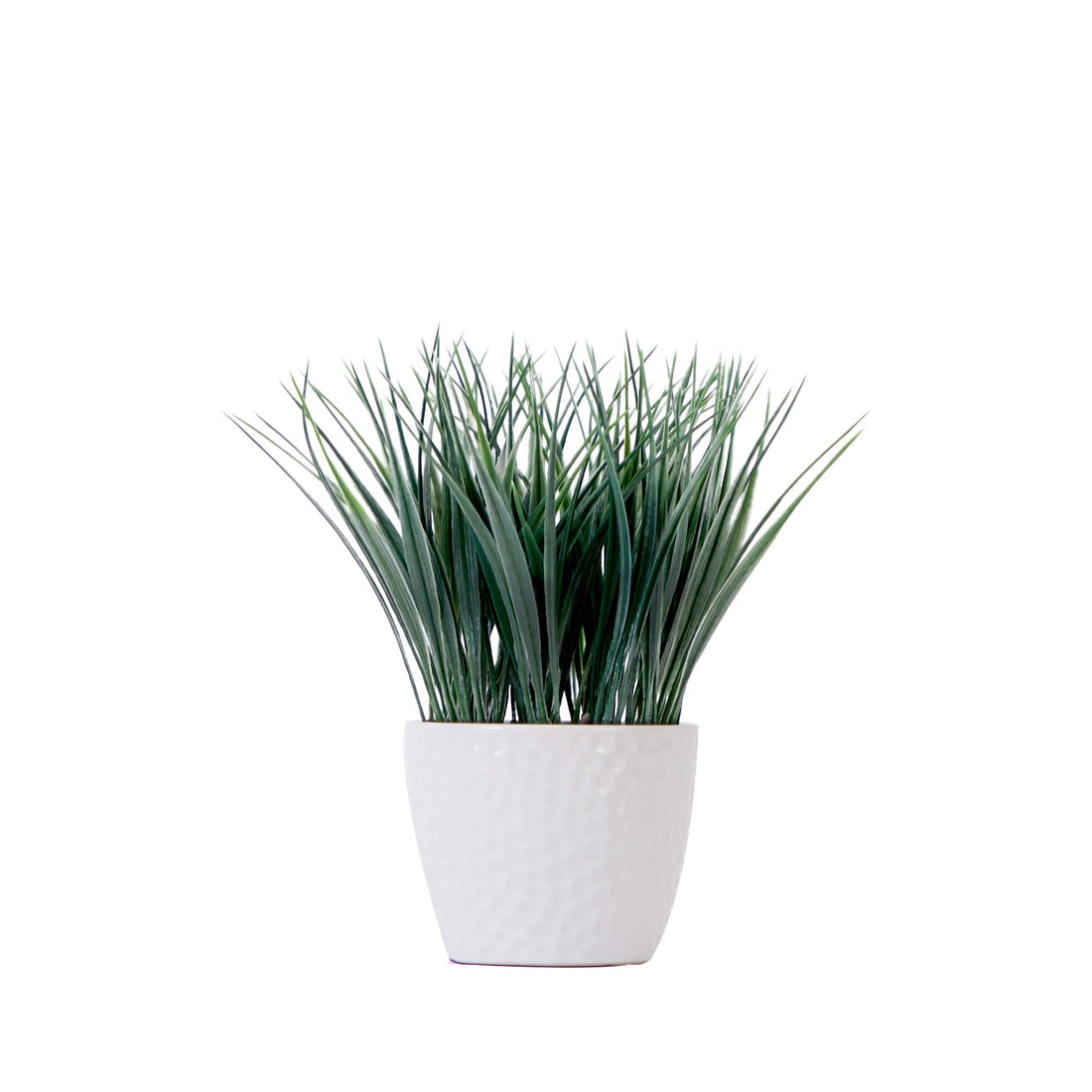 grass plant pot 9" Artificial Grass Plant with Decorative Planter
