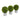 9” Boxwood Artificial Mini Topiary (Set of 3)