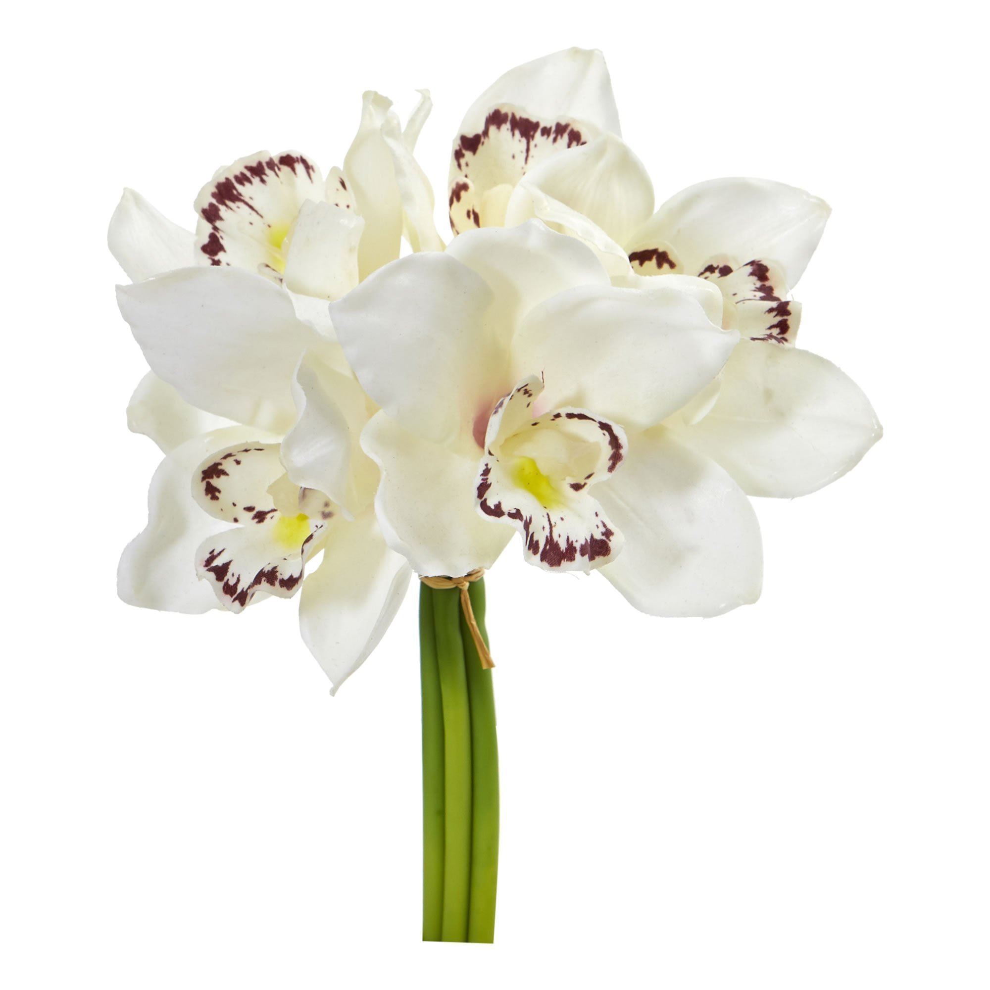 artificial-9-cymbidium-orchid-