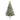 9’ Flocked Oregon Pine Artificial Christmas Tree with 600 Clear Lights and 1580 Bendable Branches