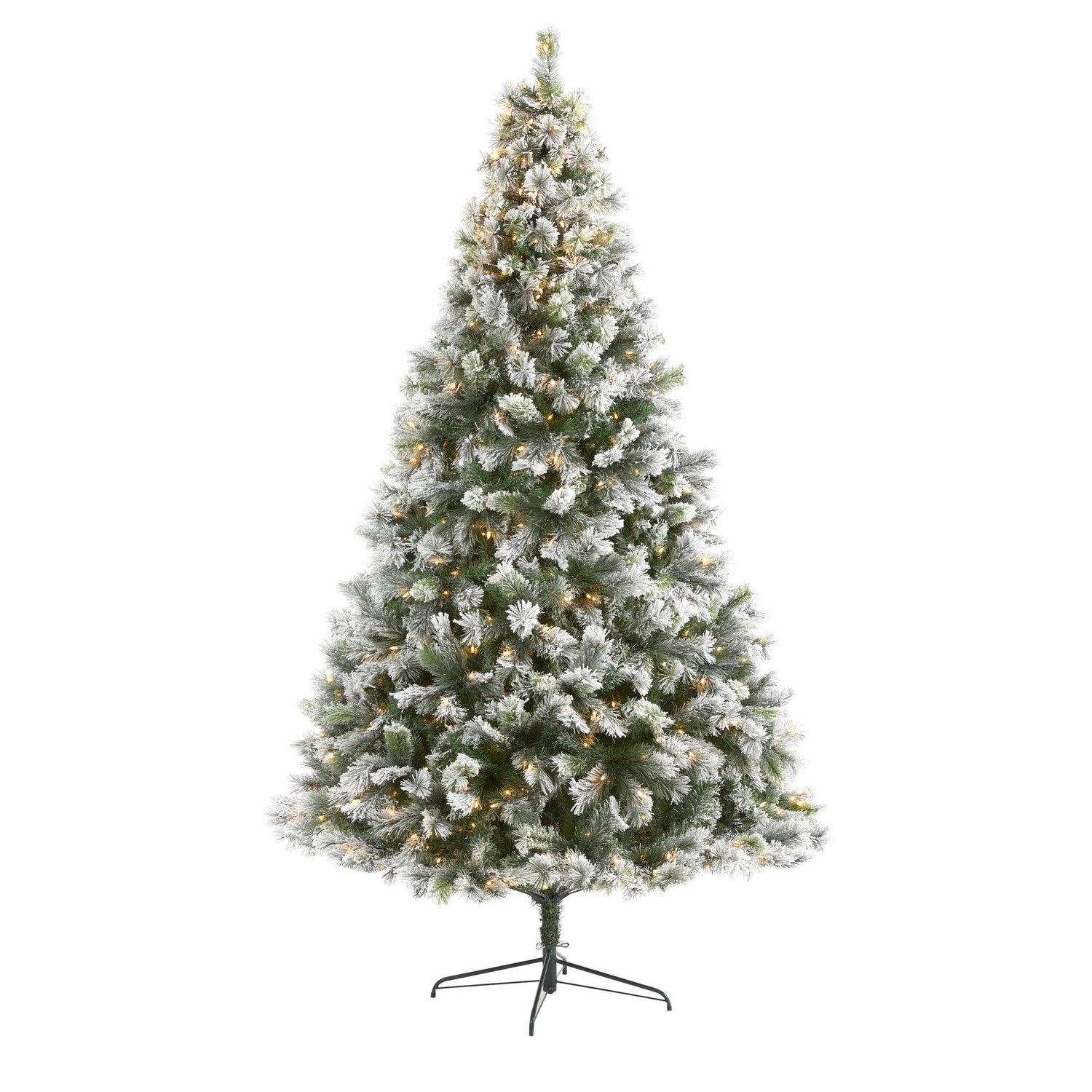 Nearly Natural 4ft. Snowman Artificial Christmas Tree with 234 Bendable Branches