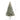 9’ Flocked Oregon Pine Artificial Christmas Tree with 600 Clear Lights and 1580 Bendable Branches
