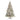 9' Flocked West Virginia Fir Christmas Tree with 650 Clear LED Lights and 1320 Bendable Branches