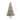 9' Flocked White River Mountain Pine Christmas Tree with Pinecones and 650 Clear LED Lights