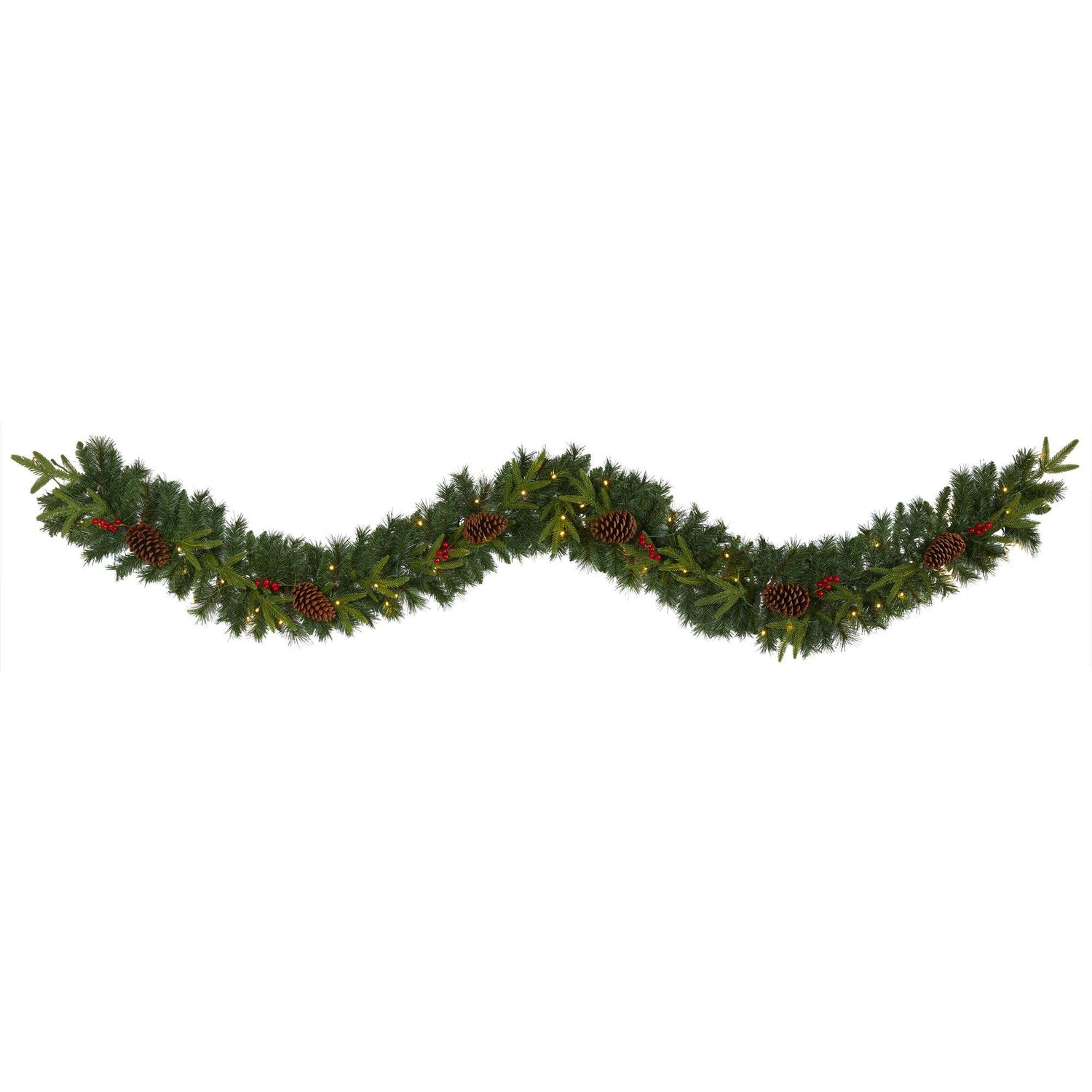 Frogued Christmas Faux Garland Novelty Wreath Versatile Durable
