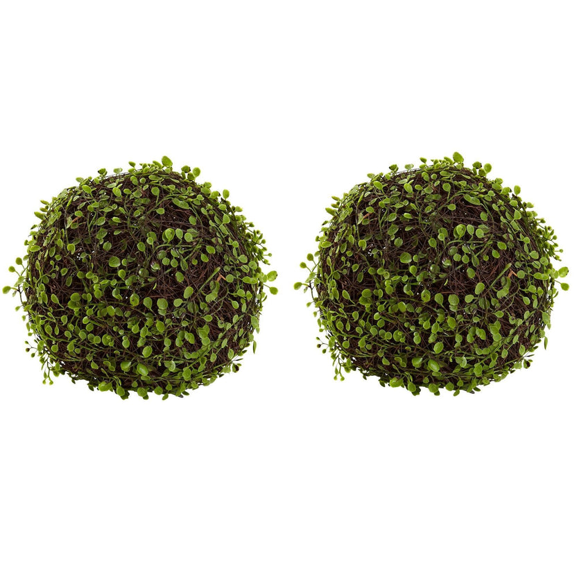 Fake Plant Spheres Artificial Plant Spheres Nearly Natural
