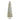 9’ Slim Flocked Montreal Fir Artificial Christmas Tree
