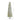 9’ Slim Flocked Montreal Fir Artificial Christmas Tree