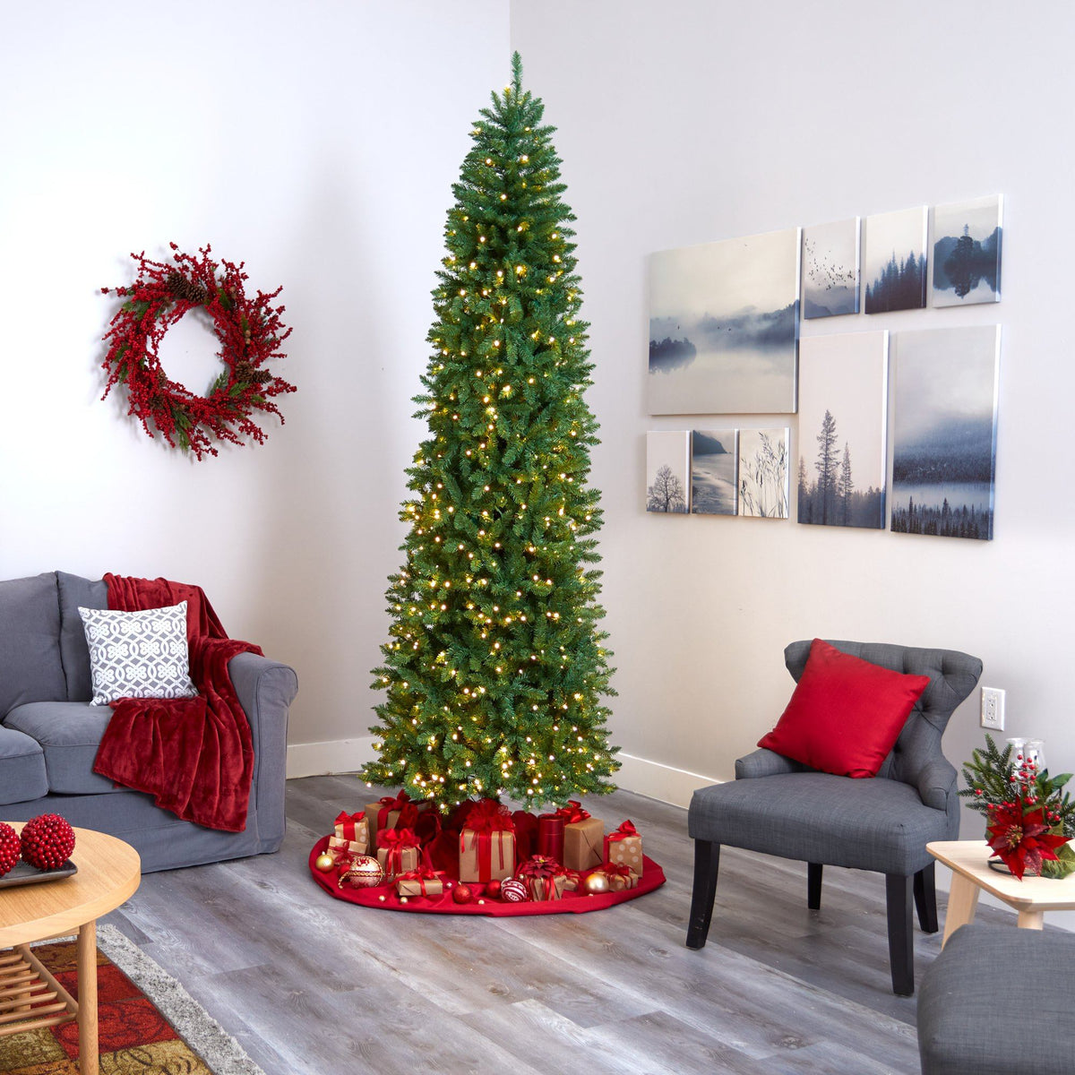 Best Selling Artificial Christmas Trees Fake Trees Nearly Natural