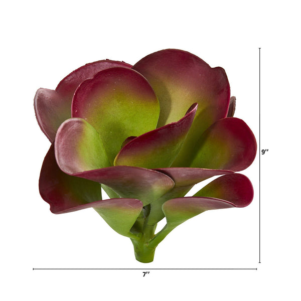 9” Succulent Artificial Plant (Set of 6)