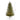 9’ Vancouver Mountain Pine Artificial Christmas Tree with 750 Clear Lights and 2583 Bendable Branches