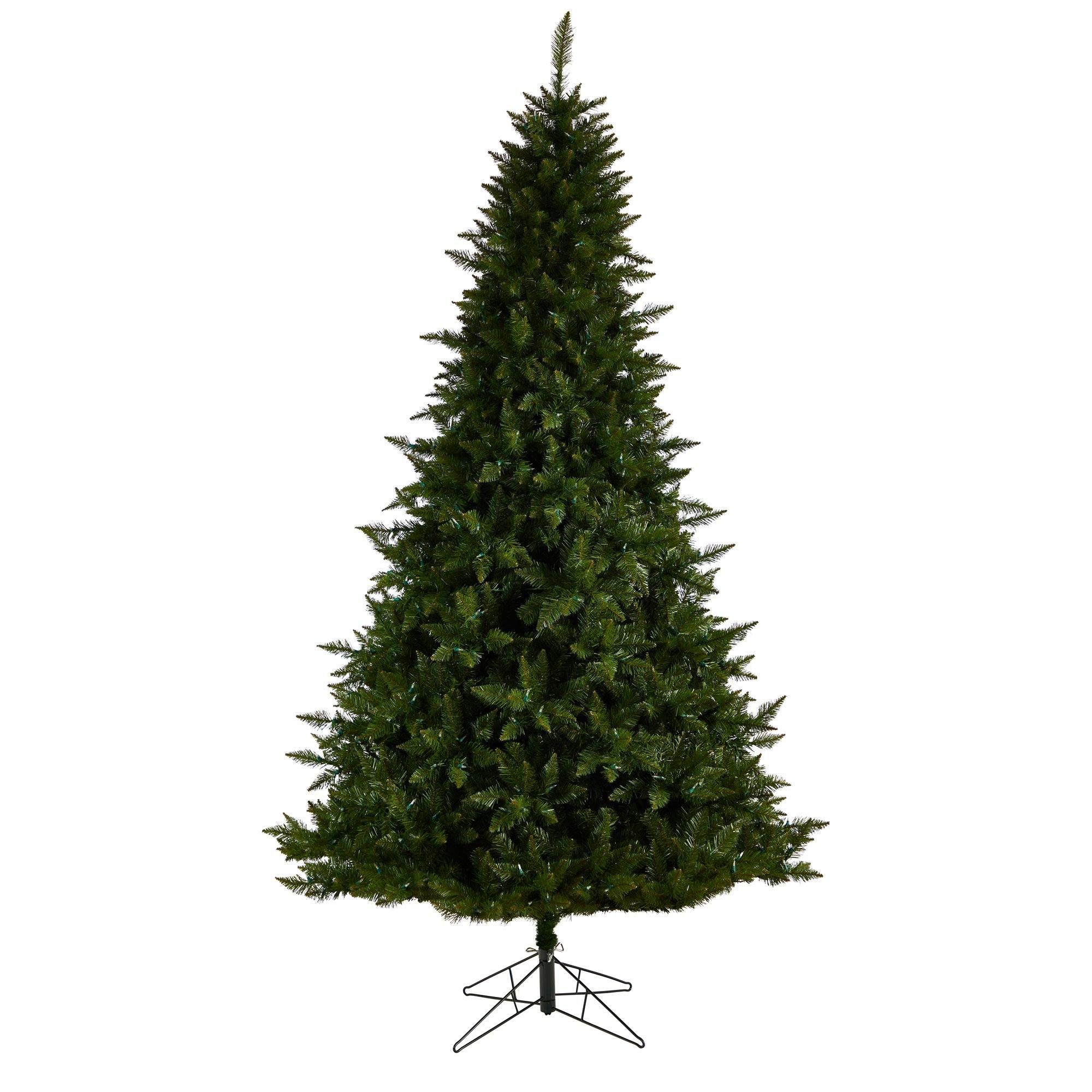 9' Vermont Spruce Tree with 850 Color Changing (Multifunction with