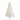 9' White Artificial Christmas Tree with 1860 Bendable Branches and 650 LED Lights