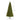 9’ White Mountain Pine Artificial Christmas Tree with 650 Clear LED Lights and Pine Cones
